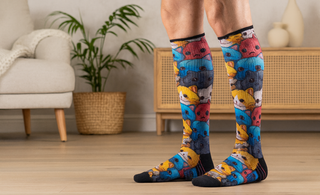 Compression socks for neuropathy
