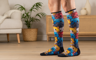 Compression socks for neuropathy