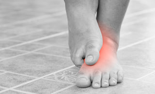 Neuropathy in the feet