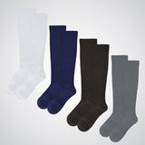 4-pack compression socks for flying
