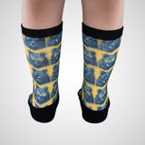 Bear crew non-binding socks