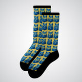 Bears crew non-binding socks