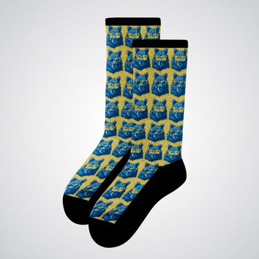 Bears crew non-binding socks