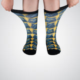 Bears crew stretchy socks