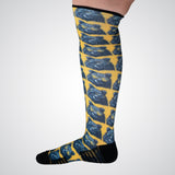 Bears fun compression socks