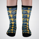 Bears non-binding crew socks
