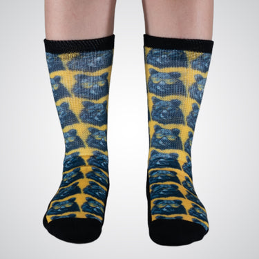 Bears non-binding crew socks