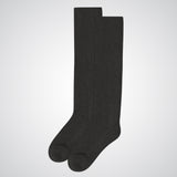 Black non-binding socks