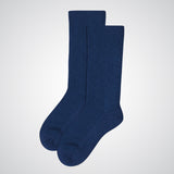 Blue crew non-binding socks