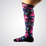 Butterflies compression socks