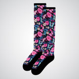 Butterflies non-constricting socks