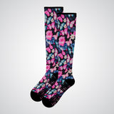 Butterfly compression socks