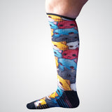 Cats compression socks