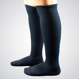 compression socks in black