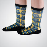 Crew bears non-binding socks