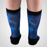 Crew jellyfishes non-restrictive socks