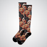 Dog compression socks