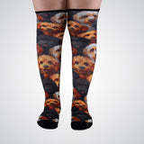 Dog knee-high compression socks