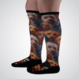 Dog non-binding socks