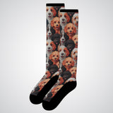Dog stretch socks