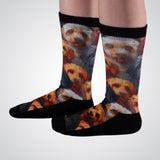 Dogs crew non-binding socks