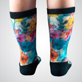 Floral super comfy socks