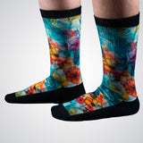 Flowers super comfy socks