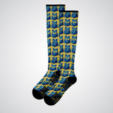 fun compression socks