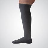 gray compression sock