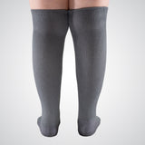 Gray socks