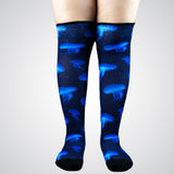 Jellyfishes compression socks