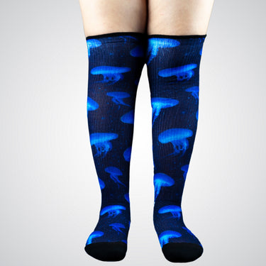 Jellyfishes compression socks
