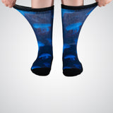 Jellyfishes crew socks