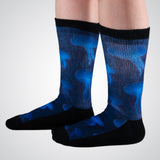 Jellyfishes non-restrictive socks crew length