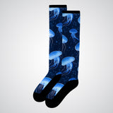 Jellyfishes non-restrictive socks