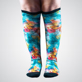 Knee-high super comfy socks