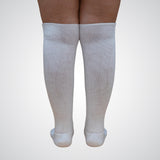 Soft white socks