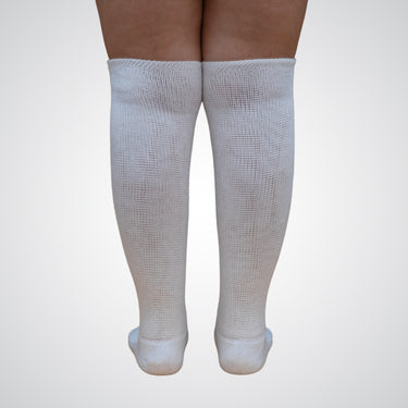 Soft white socks