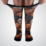 Stretch socks