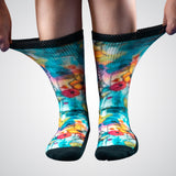 Stretchy and super comfy socks