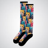 Stretchy socks