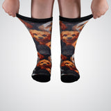 Ultra-stretch socks