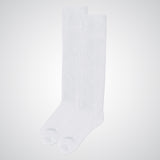 White non-binding socks