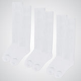 White socks pack of 3