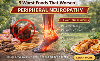 Peripheral Neuropathy and worst food