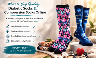 Where to Buy Quality Diabetic Socks & Compression Socks Online | HUGMYFEET™