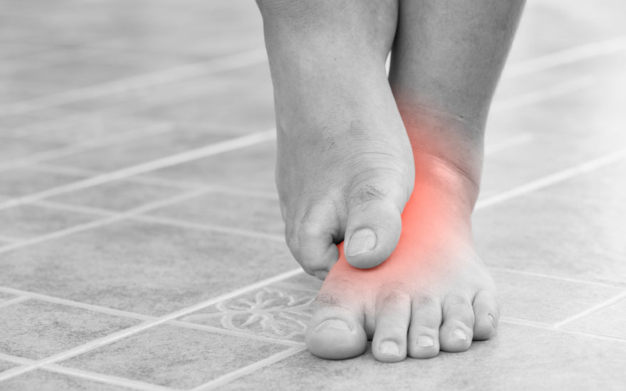 Neuropathy in the feet