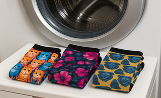 Diabetic and compression socks care