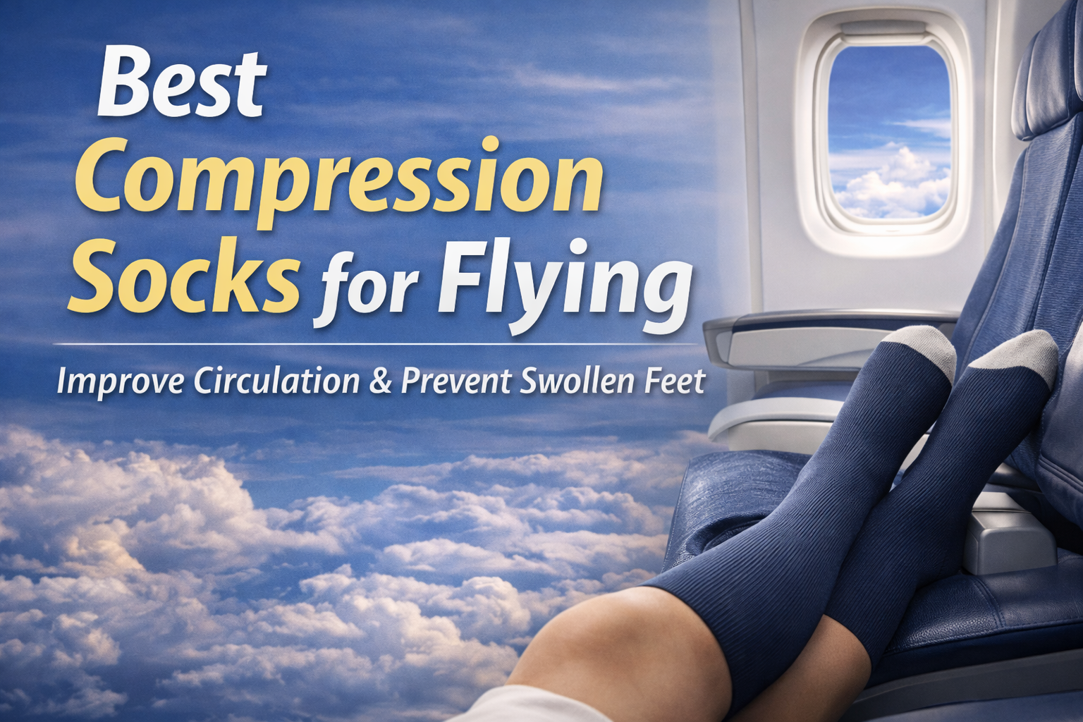Best Compression Socks for Flying: A Complete Travel Comfort Guide ...