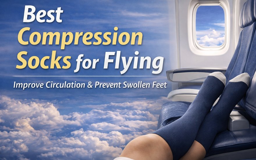 Best Compression Socks for Flying: A Complete Travel Comfort Guide